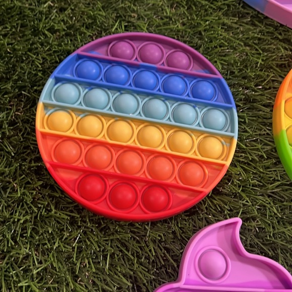 Fidget - Sensory Push Pop Toys - set of 11 - Medium size - Picture 3 of 13